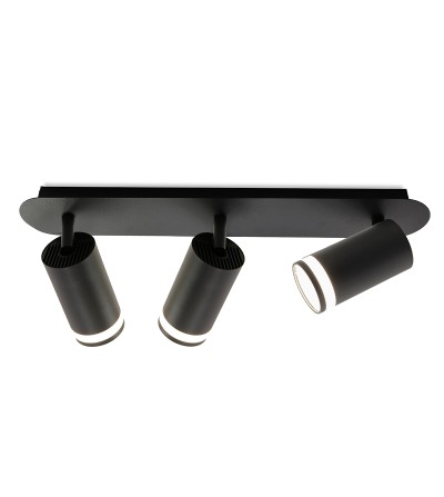 REGLETA DIVO 3L NEGRO